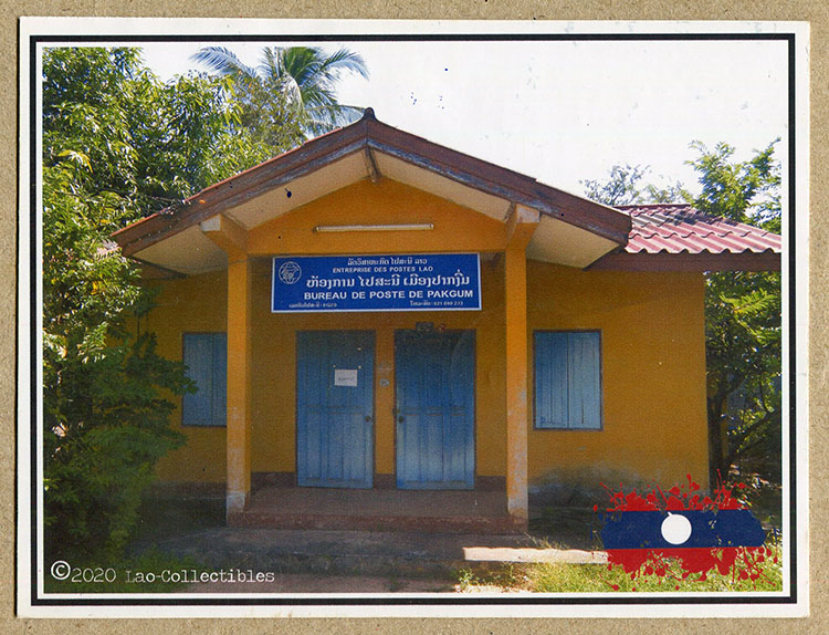 Bureau de poste de Pakngum