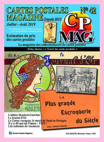 CPmag N° 42 Le magazine des collectionneurs de cartes postales fran