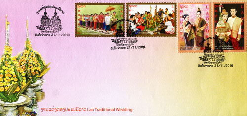 LAO TRADITIONAL WEDDING
