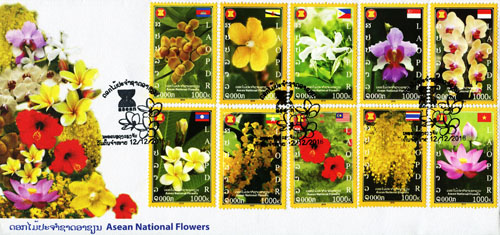 ASEAN NATIONAL FLOWERS