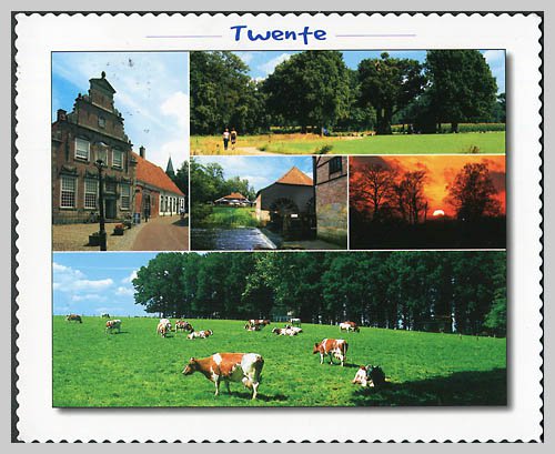 NL-4537835 - Nice postcard from Enschede - The Netherlands.
Thanks to Djuna !